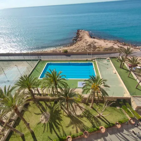 Appartement Very Lightful Apartment. Incredible Sea Views. Big Terrace, Swimming Pool. Ac. Very Close To Center. Alicante