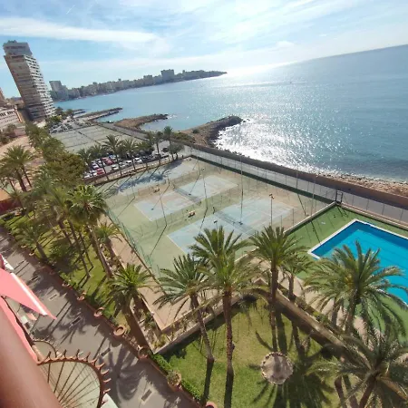 Very Lightful Apartment. Incredible Sea Views. Big Terrace, Swimming Pool. Ac. Very Close To Center. *
