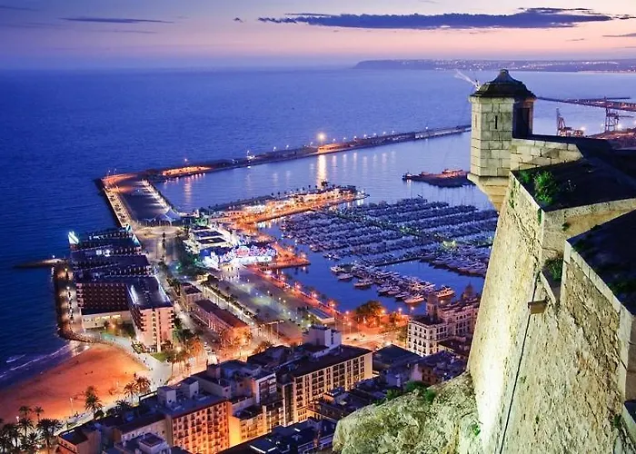 Very Lightful Apartment. Incredible Sea Views. Big Terrace, Swimming Pool. Ac. Very Close To Center. *