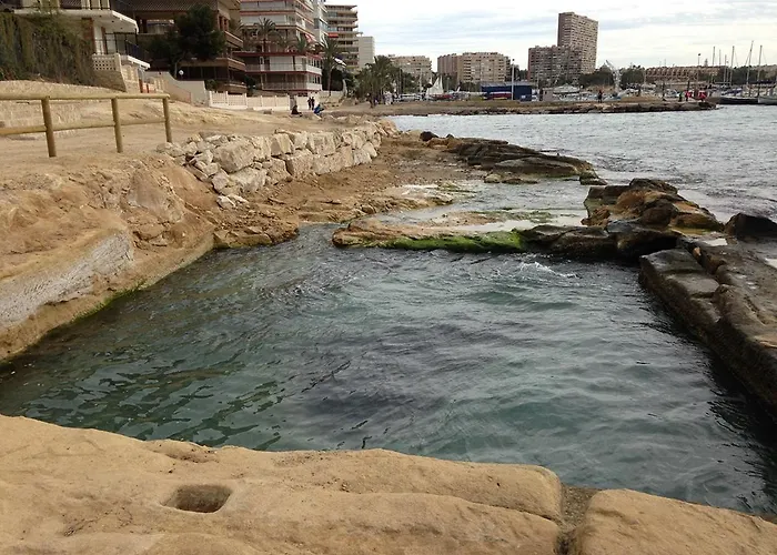 Very Lightful Apartment. Incredible Sea Views. Big Terrace, Swimming Pool. Ac. Very Close To Center. *